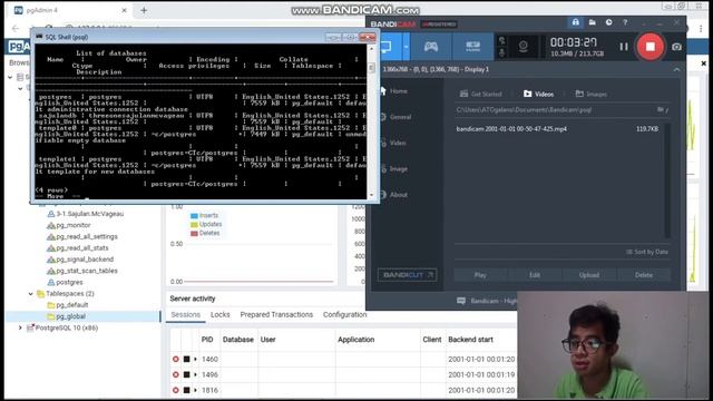 Lab 1 - Creating Superuser in Postgresql using SQL Shell (psql) | Tagalog Tutorial смотреть онлайн