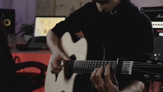 Tones and I - Dance monkey⎪Fingerstyle guitar смотреть онлайн