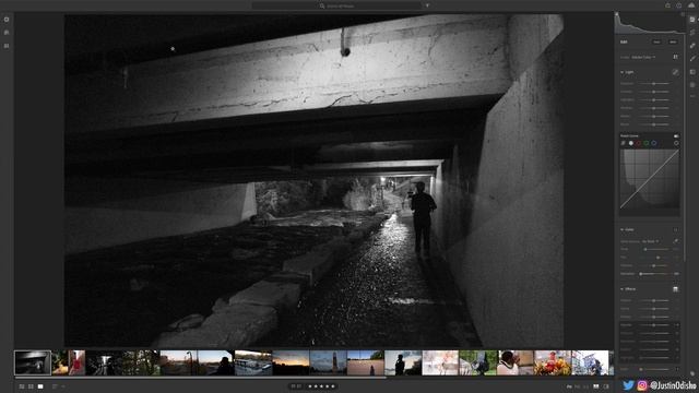 Adobe Lightroom: The Power Of Black & White Photo Editing смотреть онлайн