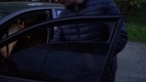 Процесс установки жёсткой тонировки (композитные экраны) НЕ Пэт