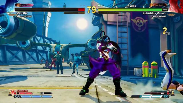 NEW SETH PLAYER HIGHLIGHTS - Street Fighter 5 смотреть онлайн