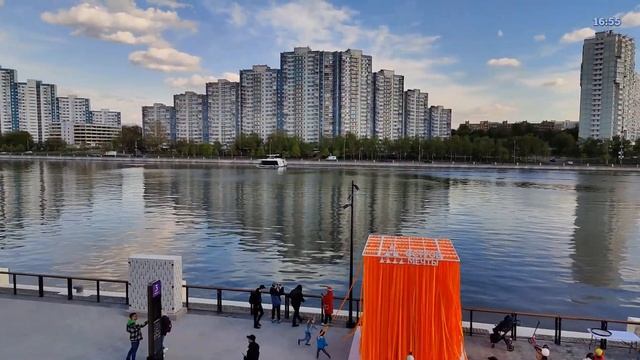 МОСКВА ПРЯМО СЕЙЧАС: Южный Речной вокзал - стрим смотреть онлайн