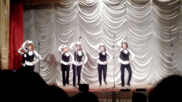 "В ритме танго" танец Доманёвський ДНЗ №3 смотреть онлайн