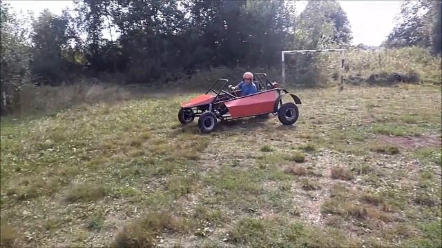 Багги с двигателем от мопеда альфа смотреть онлайн