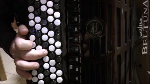 СНЕГ КРУЖИТСЯ  С текстом - Разбор на баяне - (COVER)