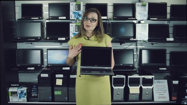 Tani laptop biurowy - HP 2570p смотреть онлайн