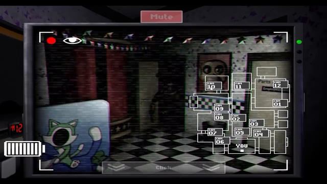 Secret Markiplier Animatronic Easter Egg! - Five Nights at Candy's смотреть онлайн