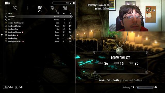 TRAVELING TO SOUL CAIRN! Skyrim ep. 27 смотреть онлайн