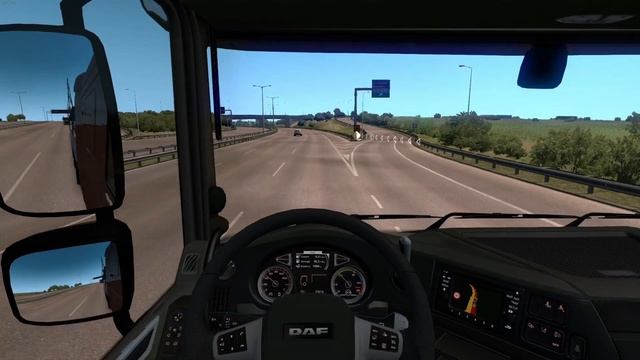 DAF XF Space 530 Bg 12 Vites || Euro Truck Simulator 2 #26 FHD смотреть онлайн