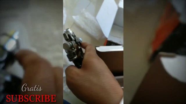 UNBOXING SPRAY GUN ARTIS AUARITA K-350 || zona DEDY смотреть онлайн