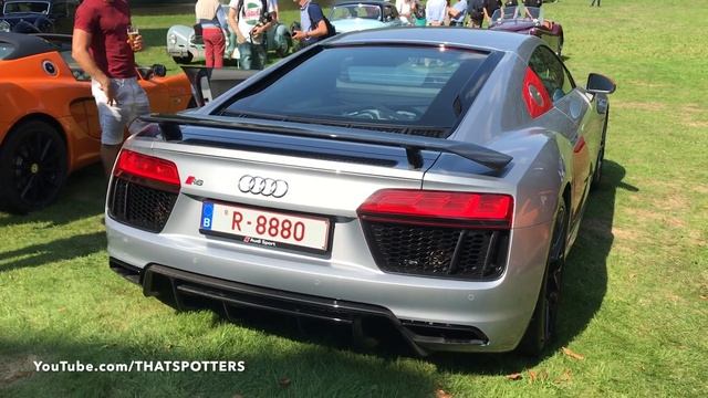 2018 Audi R8 V10 + Sport Edition 1of200 Start Up & LOUD Revs смотреть онлайн