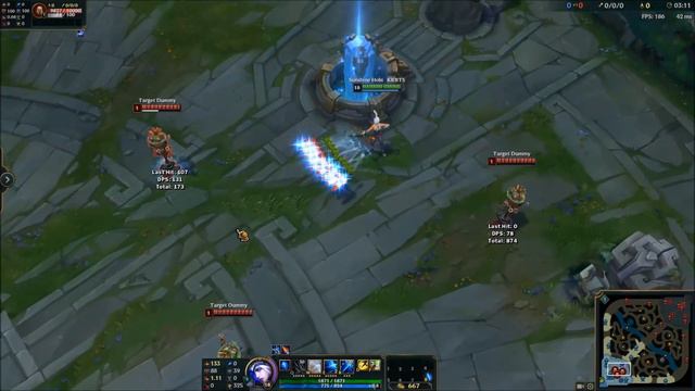 Battlebunny Ashe 🥕 | League of Legends Custom Skin смотреть онлайн