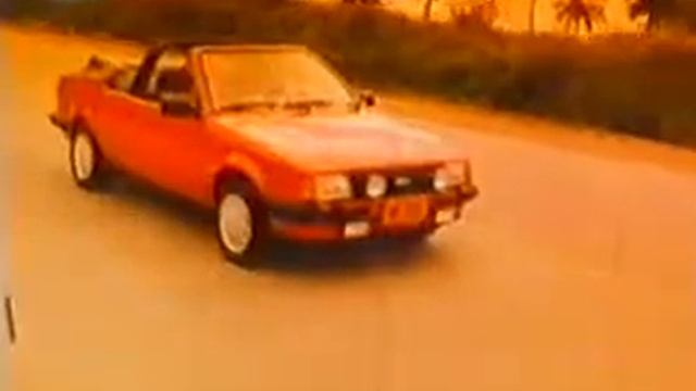 1986 Ford Escort XR3 смотреть онлайн