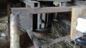 Измельчитель соломы и сена своими руками