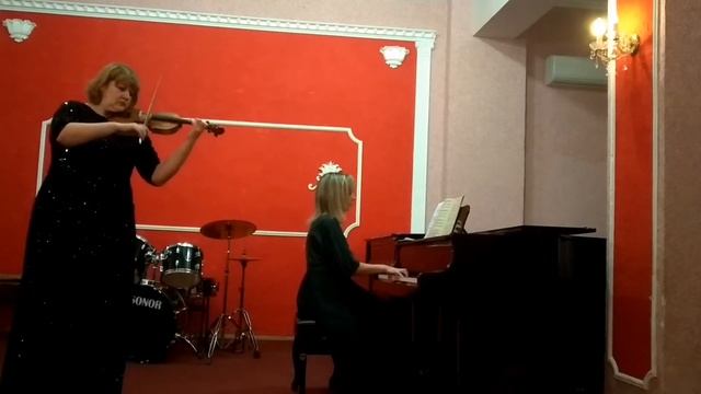 1. М. де Фалья "Испанский танец", 2. Ф. Крейслер "Цыганка" смотреть онлайн