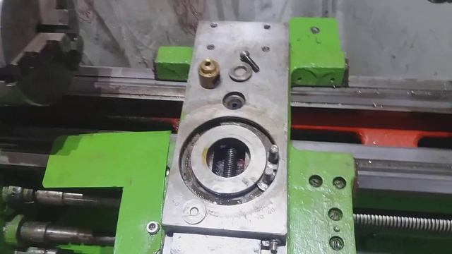 Замена гайки поперечной подачи тв-7 смотреть онлайн