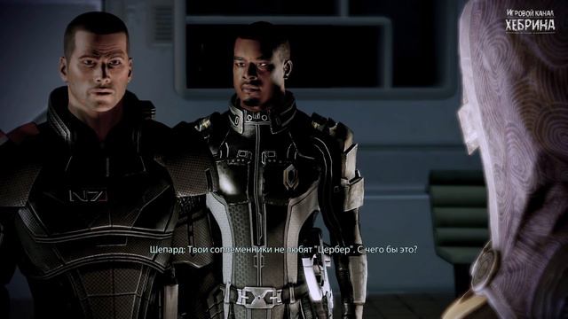 Прохождение Mass Effect 2 - Часть 2 - Колония (Чтение субтитров) смотреть онлайн