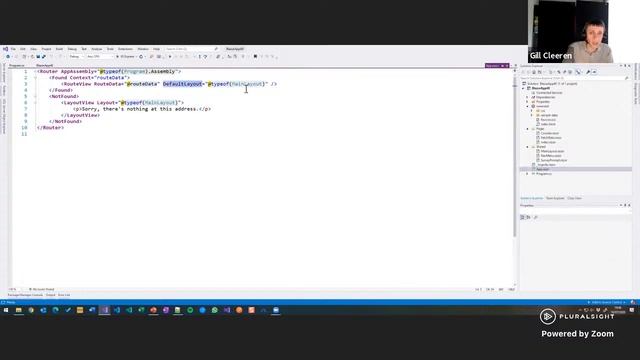 Build rich web applications with C# using Blazor смотреть онлайн