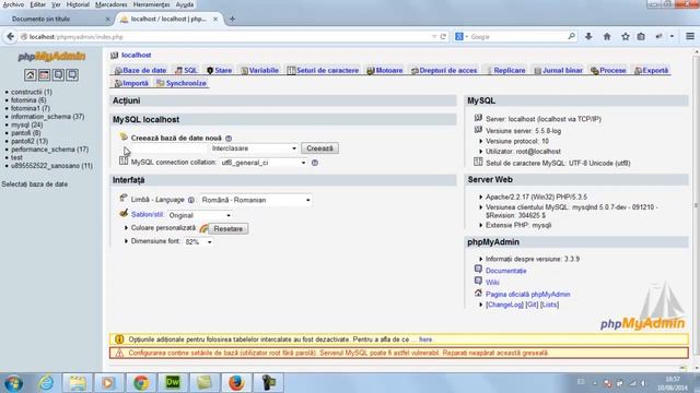 Cap 6 Creare pagina web cu Dreamweaver si PHP смотреть онлайн