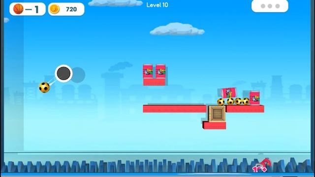 Ultimate Can Master Knock Down Game Play 1 to 10 levels смотреть онлайн