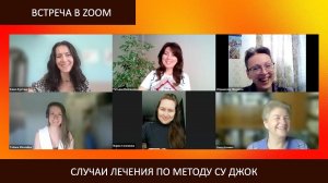 Предклимакс, боли в спине, в животе и др. случаи лечения методом Су Джок