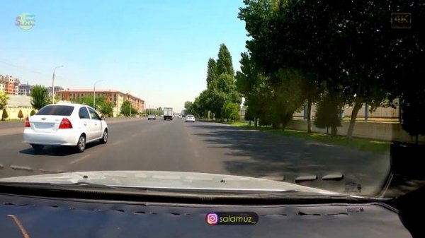 Алгоритм - Яшнабадский район! (автопоездка) | Algoritm - Yashnabad district! (car trip)