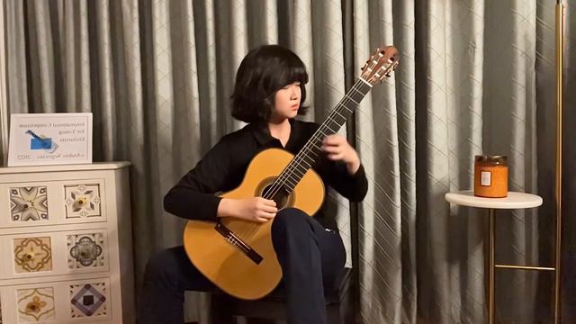 AG 2 - P2 - Jiaqi Ma - Grand Solo op. 24 - Napoléon Coste смотреть онлайн