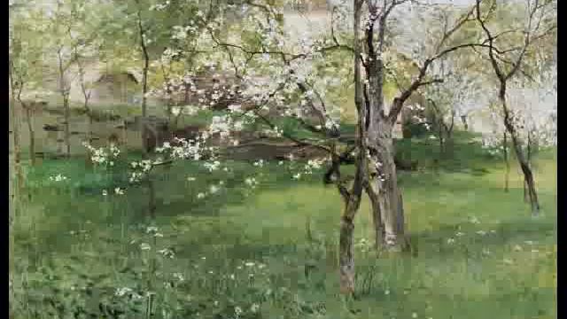 Radůza: Pevný úder - Firm chime (with paintings from Antonín Slavíček) смотреть онлайн