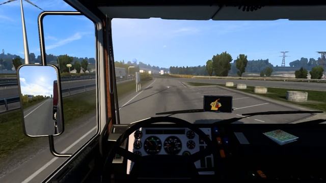 MOD ETS 2 (1.43) Volvo F10 Globetrotter Rye Delivery From Metz to Strasbourg смотреть онлайн
