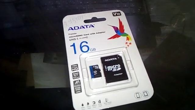 Обзор КАРТА ПАМЯТИ ADATA MICROSDHC 16 GB UHS-I CLASS 1 + A (AUSDH16GUICL10A1) из Sulpak смотреть онлайн