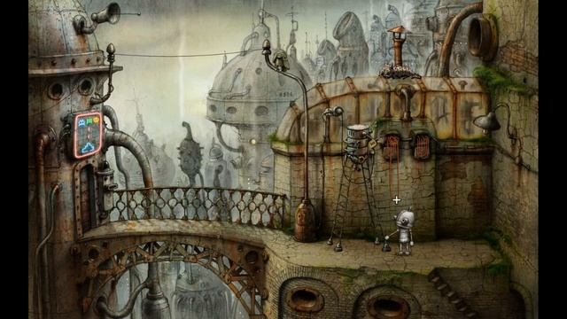 Machinarium. Part 1. Passing new game. Машинариум. смотреть онлайн