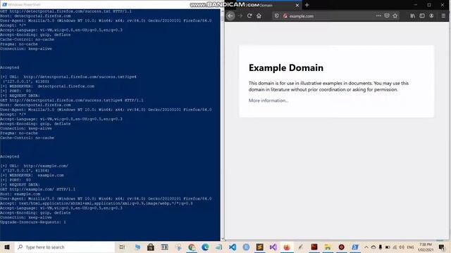 [Lập trình socket] Demo Proxy Server hỗ trợ giao thức HTTP смотреть онлайн