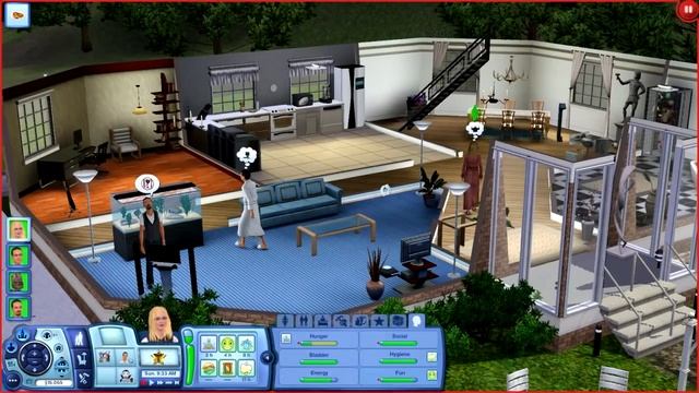 Let's Play The Sims 3 Ambitions and Late Night - Part 37 смотреть онлайн