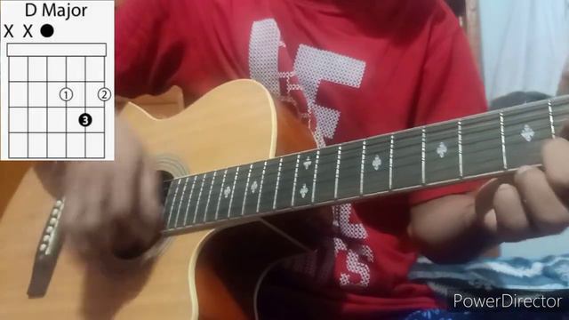 Bengali song Thik emon ebhabe easy guitar lesson and cover for beginners смотреть онлайн