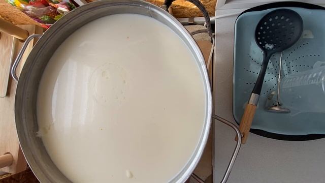 СЫР ЗВЕНИГОРОДСКИЙ?В ДОМАШНИХ УСЛОВИЯХ/вызревание от 7 дней/ОЧЕРЕДНОЙ КОСЯК СЫРОВАРНИ БЕРГМАН⚒