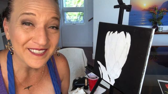 Ku Art Paint Kit - Protea смотреть онлайн