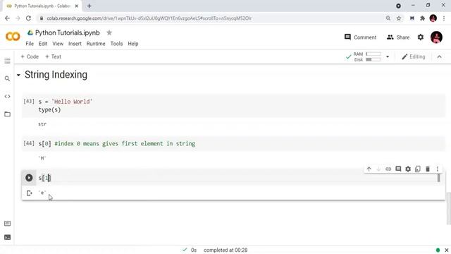 02 - Strings in Python || Python in Telugu || Python Tutorial for beginners смотреть онлайн