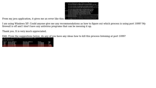 How do I check which process is using port 1099? (2 Solutions!!) смотреть онлайн
