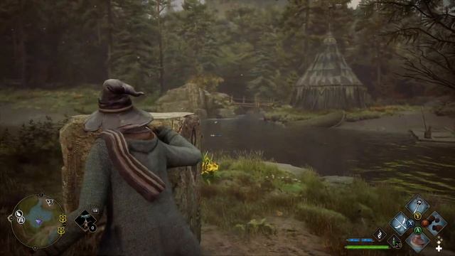 [PC] Hogwarts Legacy #3 Учим заклинания смотреть онлайн