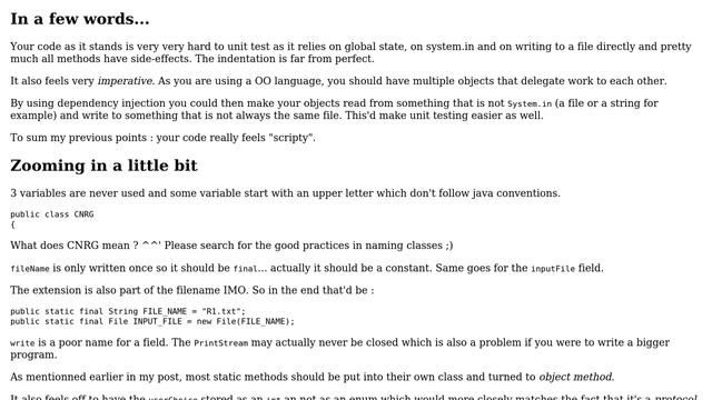 Code Review: Cisco router configuration script generator in Java (2 Solutions!!) смотреть онлайн