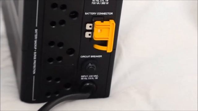 APC BVX700 LI UPS Unboxing