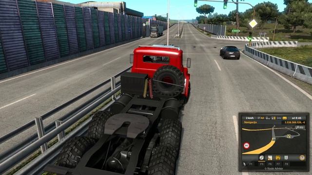 Kraz 260 - Euro Truck Simulator 2 MODS v1.35 смотреть онлайн