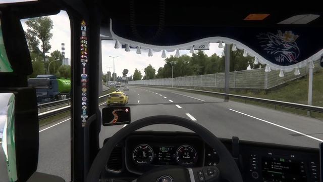 Euro Truck Simulator 2 | ETS2 1.46 | Scania S Next Generation | Liege (B) to Lyon (F) смотреть онлайн