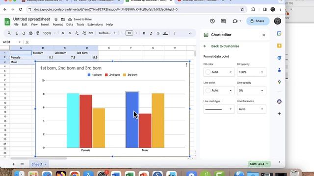 Graphing means in google sheets смотреть онлайн