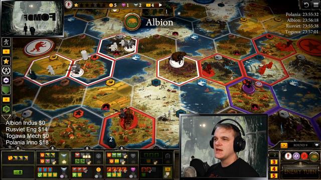 SCYTHE PRO PLAY / TOURNAMENT GAME Playthrough with FOMOF / PLAYTHROUGH With A PRO смотреть онлайн