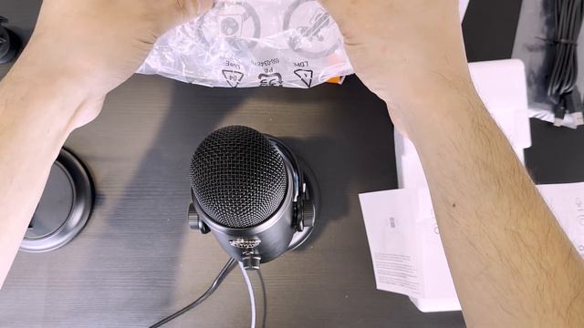 Blue Yeti Microphone ASMR Sound Test 2023 смотреть онлайн