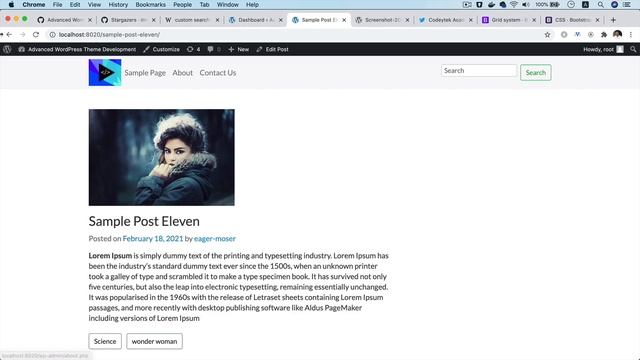 #85 Custom Search Results Page in WordPress | WordPress Custom Search Query | Advanced WordPress смотреть онлайн
