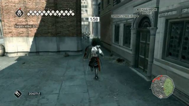 Assassin's Creed 2 - Venice - Assassination Contract - Blade In The Crowd смотреть онлайн