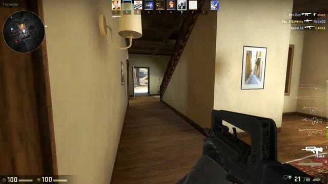 CS GO | Испытываем AUG закрученный смотреть онлайн