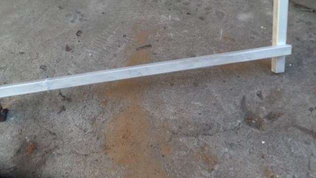 Стойка для покраски бамперов своими руками.